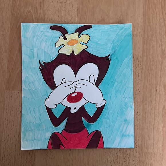 Other - COPY - COPY - COPY - dot (animaniacs) drawing